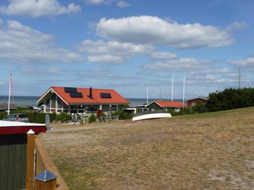 GRØNNINGEN - LYSTRUP STRAND  - juli 2009